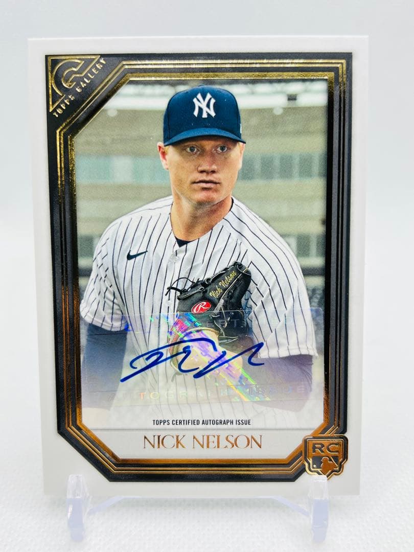 阪神 2021 Topps Gallery RC 直筆サイン ニック・ネルソン - メルカリ