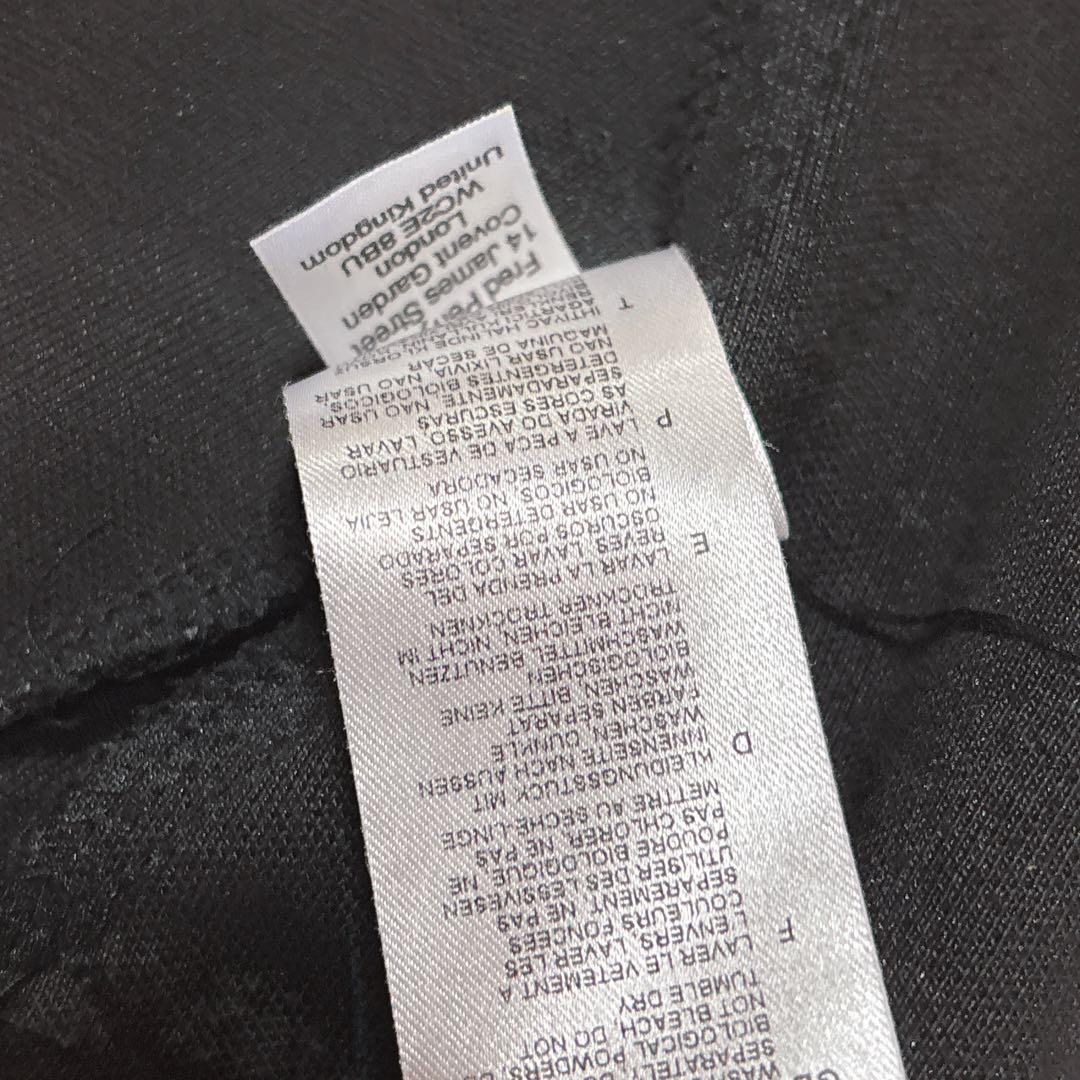 《FRED PERRY》フレッドペリー 黒 トラックジャケット ジャージ