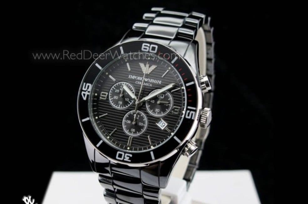 未使用新品☆ エンポリオアルマーニ AR1421 EMPORIO ARMANI - メルカリ