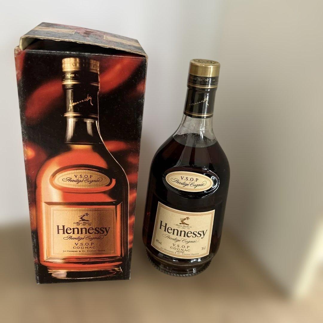 Hennessy VSOP 箱あり 古酒 - メルカリ
