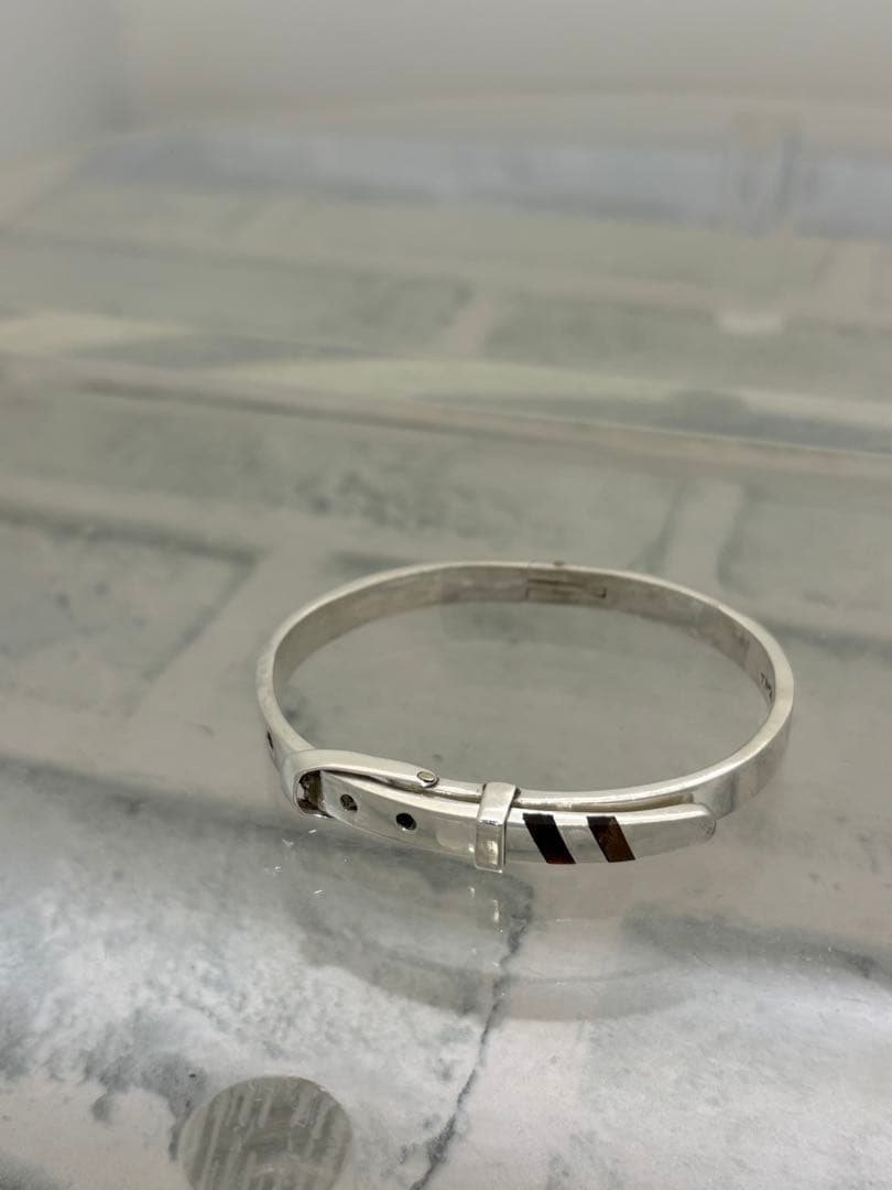 70s ヴィンテージ　メキシカンジュエリー　ベルト　バングル　タイガーアイ メキシカンジュエリー ベルト バングル シルバー925 ヴィンテージ