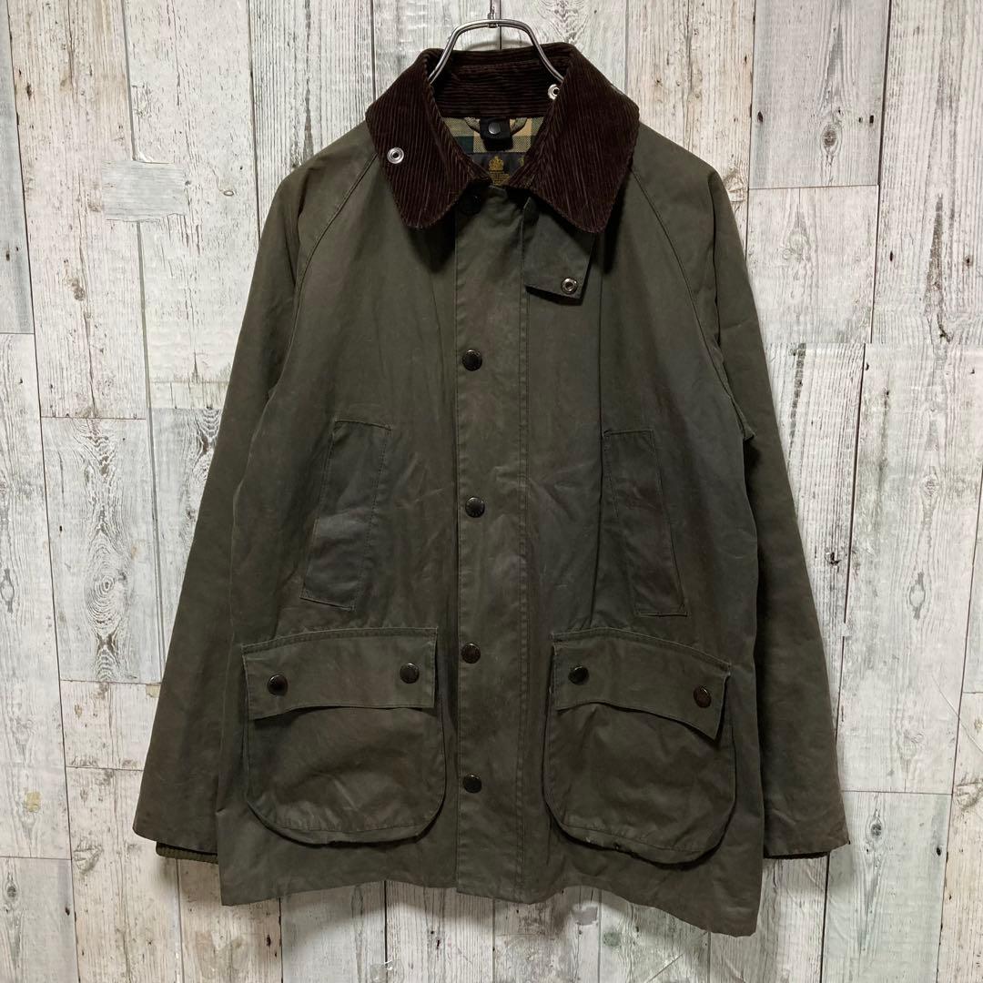 Barbour バブアー SL ビデイル オリーブ オイルドジャケット 38 - メルカリ