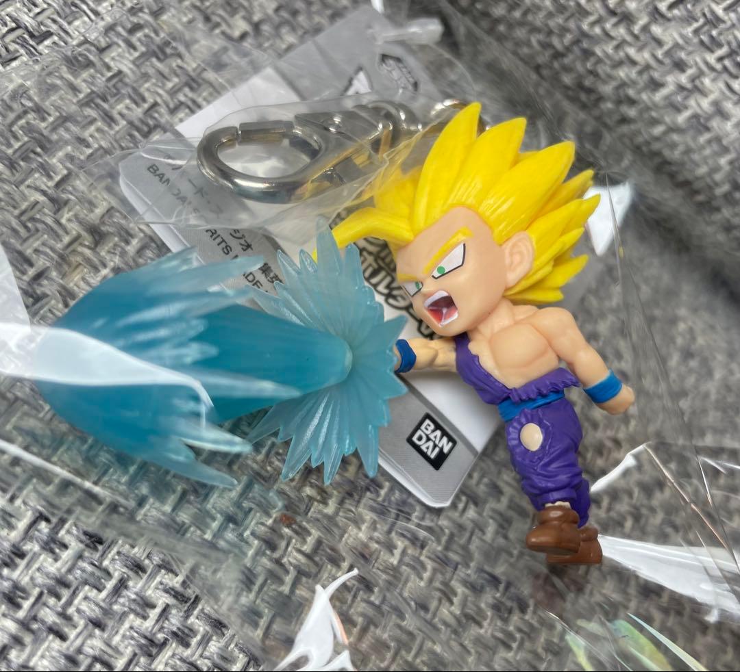ドラゴンボールZ フィギュアキーホルダーvol.1 & 2 全6種コンプリート