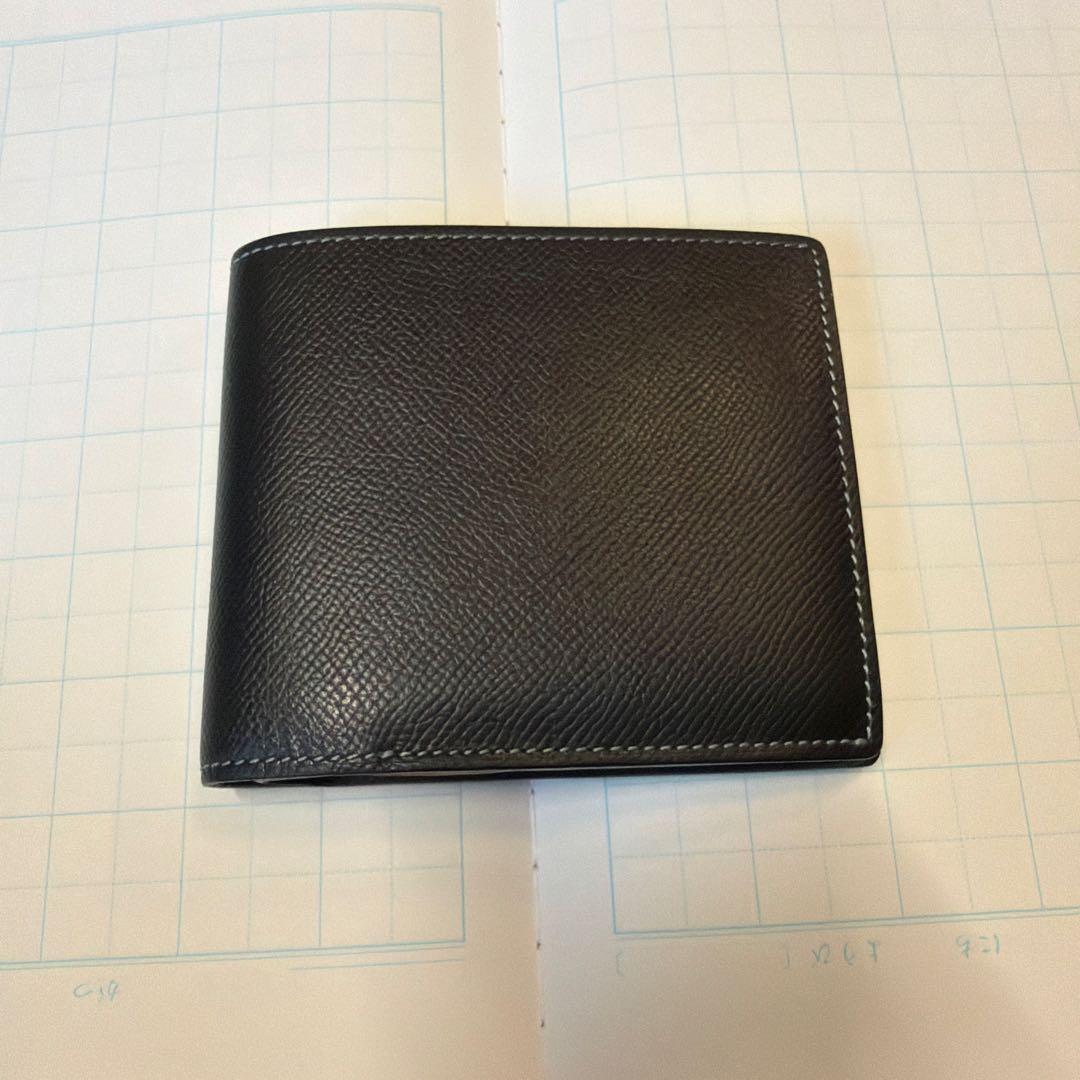 satoimo037 ブルックリンミュージアム 二つ折り財布 ブラック satoimo037 ブルックリンミュージアム 二つ折り財布 ブラック 別注