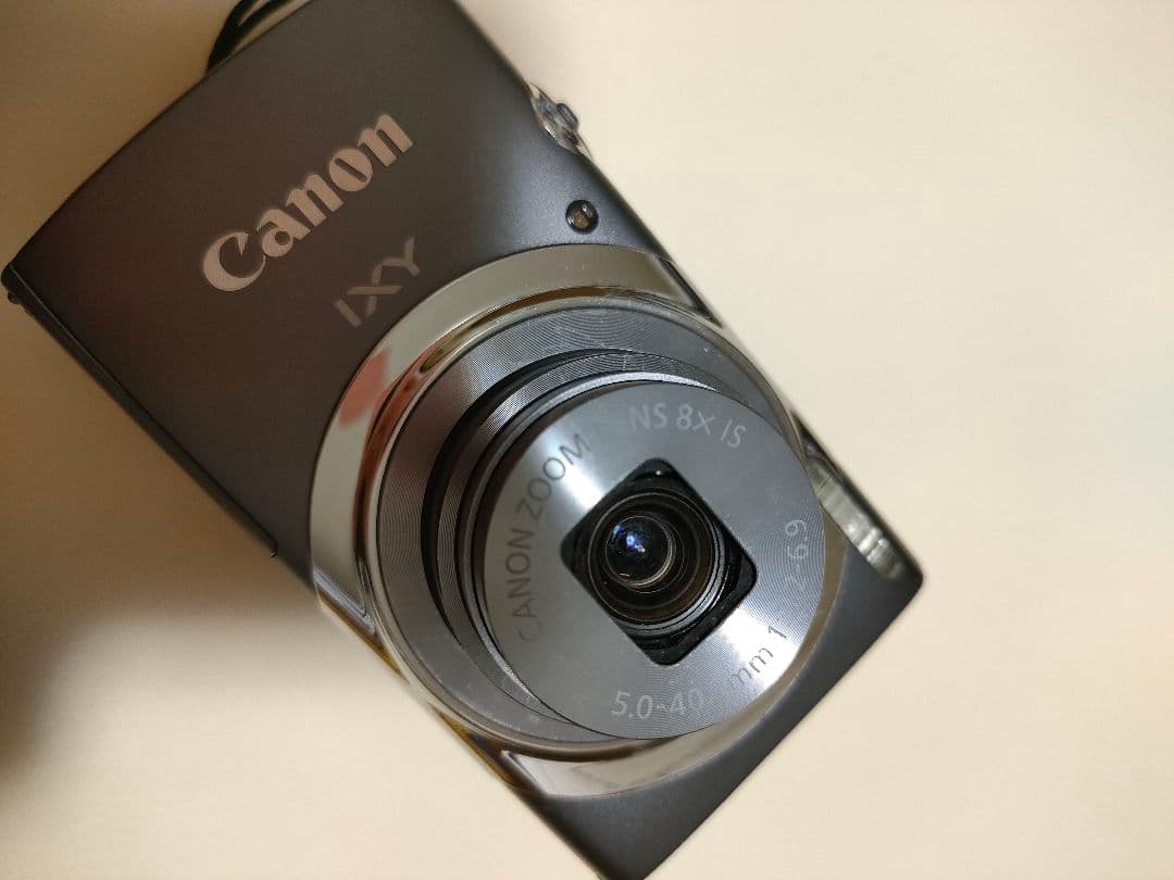 canon ixy130 本体（グレー）＋電池＋充電器＋三脚 4点セット - メルカリ