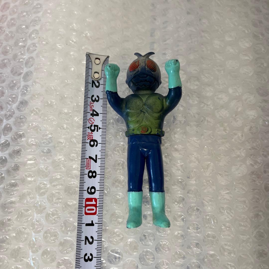 ⚠️激レア・当時物 仮面ライダー ミニソフビ ポピー製 昭和レトロ 旧