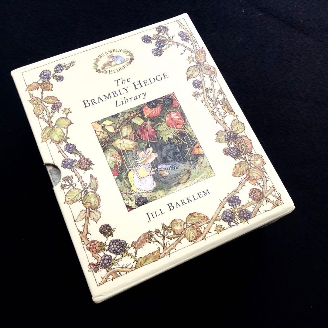 ジル・バークレム 絵本「のばらの村のものがたり」8冊入り BOX 英語版 新装版 のばらの村のものがたり 全8巻（ジル・バークレム）』 投票