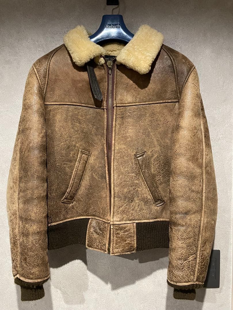 AVIREX フライトジャケット　TYPE B-6 直営店限定】タイプ B-6 ジャケット/TYPE B-6 JACKET | AVIREX