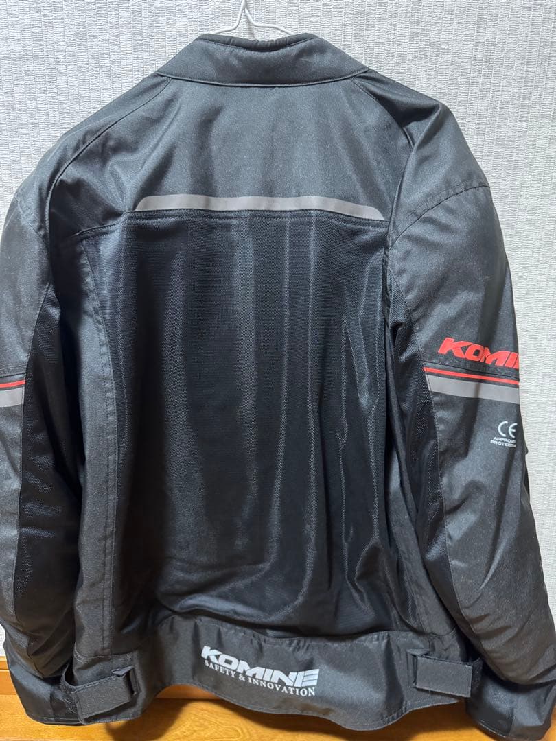 都築雄二様専有コミネ KOMINE JK-603 プロテクトウィンタージャケット