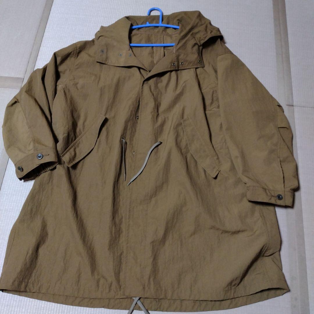 journal standard luxe　ナイロンタッサー フードコート 楽天市場】ナイロンタッサー フードコート journal standard luxe