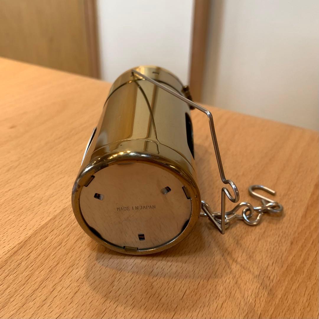 ☆希少・初期型☆BIG OAK ビッグオーク キャンドルランタン ブラス