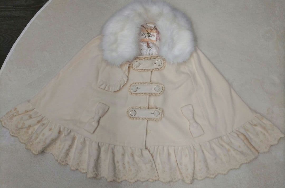 LIZ LISA　マイメロ　リズメロ　ケープ　ポンチョ　しまむら しまむら限定リズリサ×マイメロディコラボ商品 - ＊めろめろマイメロディ＊