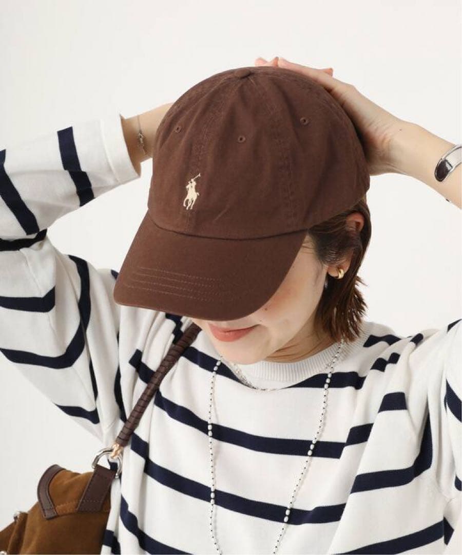 リキ丸様専用】☆新品、希少☆ポロラルフローレン ブラウンキャップ