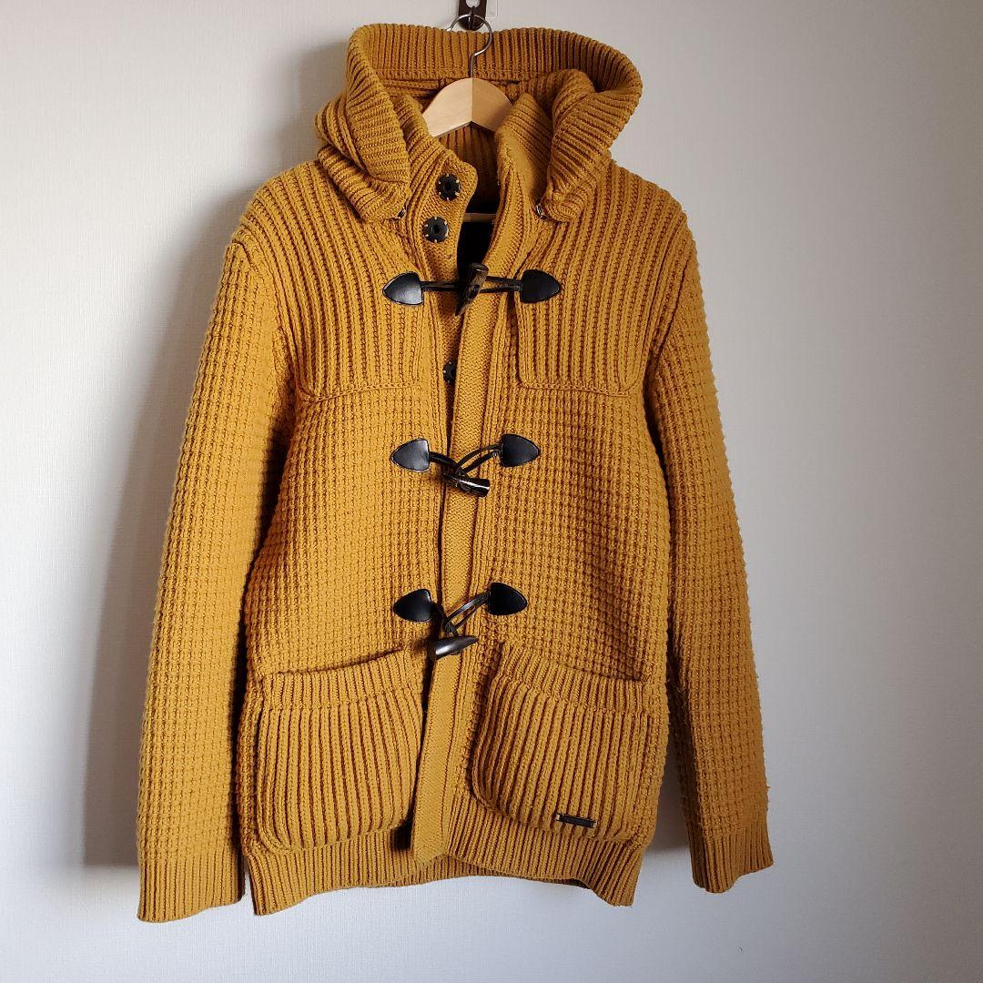 極美品 バーバリー ブラックレーベル　ニット　ダッフル ジャケット コート BURBERRY BLACK LABEL - [極美品] Burberry バーバリーブラック