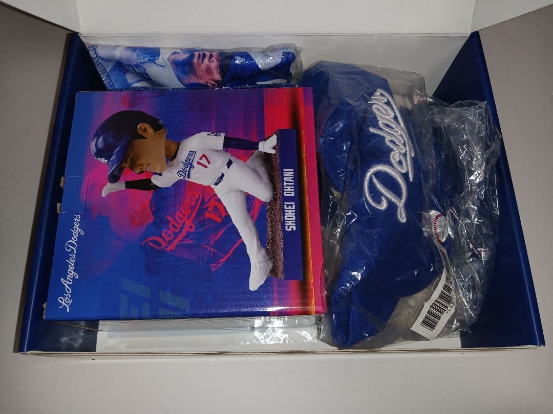 新品】ドジャースファンクラブ 2025年入会記念グッズ フルセット6点