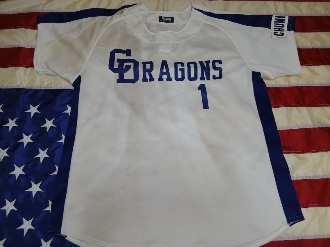 中日ドラゴンズ レジェンド 福留孝介 レプリカユニフォーム - メルカリ