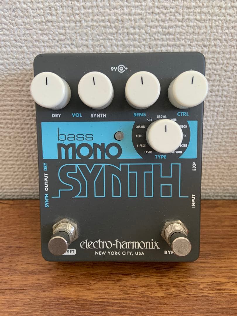 ベース Electro harmonix bass mono SYNTH Electro-Harmonix Bass Mono Synth Synthesizer Pedal | Sweetwater