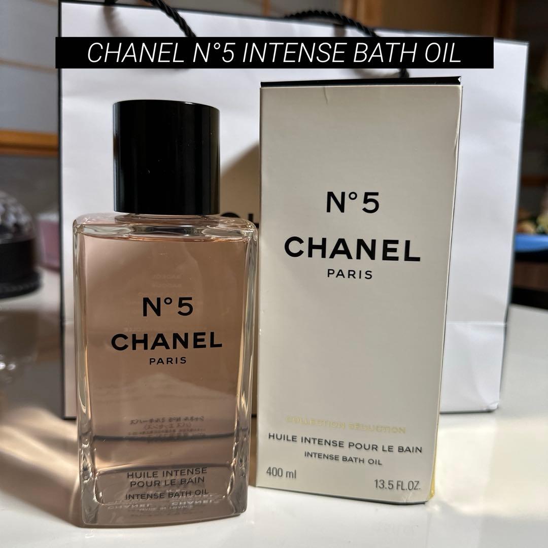 CHANEL N°5 バスオイル 400ml 専用バッグ付き CHANEL シャネルN°5 ザ ボディ オイルの通販 | コスメ・デパコス
