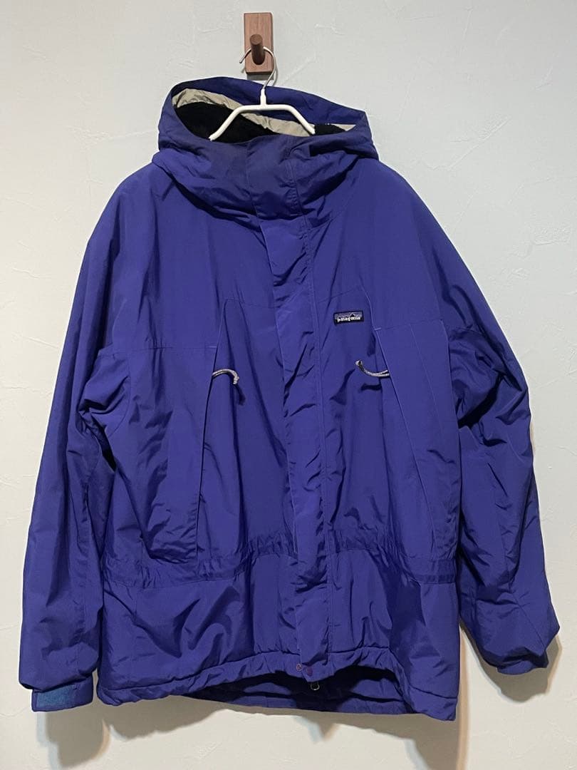 桃*郎様 パタゴニア　インファーノジャケット　ブルー　XL 00s 中古・古着通販】Patagonia (パタゴニア) インファーノジャケット