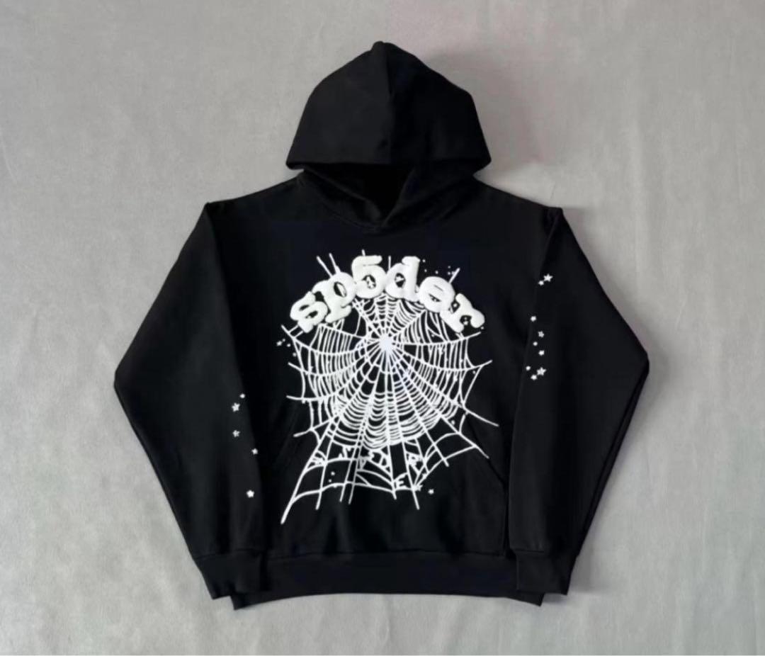 Sp5der Spider worldwide パーカー ブラック - メルカリ