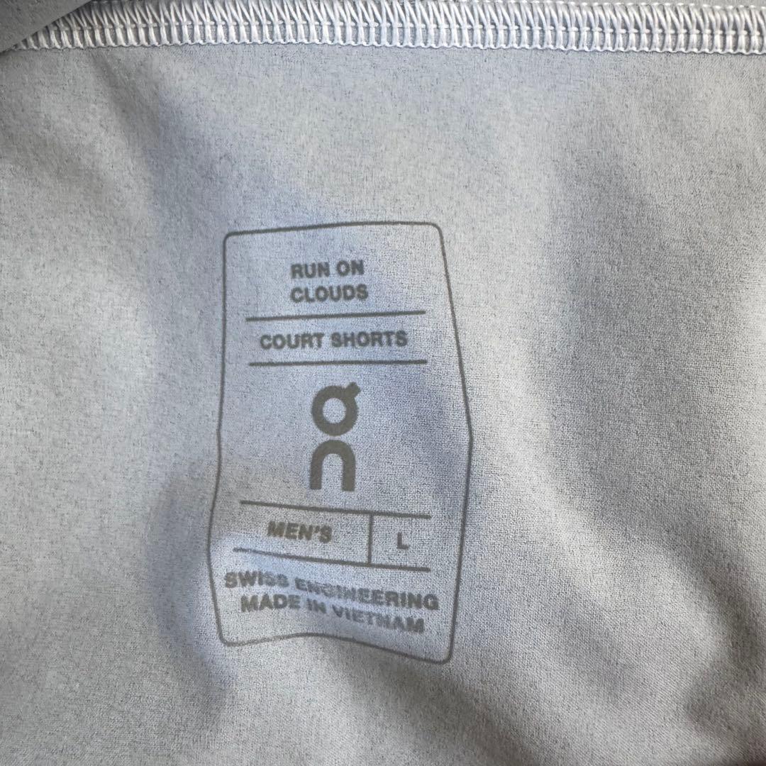 On Court-T&Shorts セット オン テニス ベンシェルトン未使用 - メルカリ