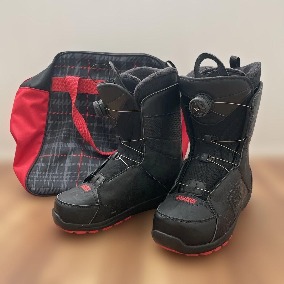 SALOMON スノーボードブーツ FACTION 27センチ Amazon | サロモン(SALOMON) スノーボードブーツ FACTION(ファクション