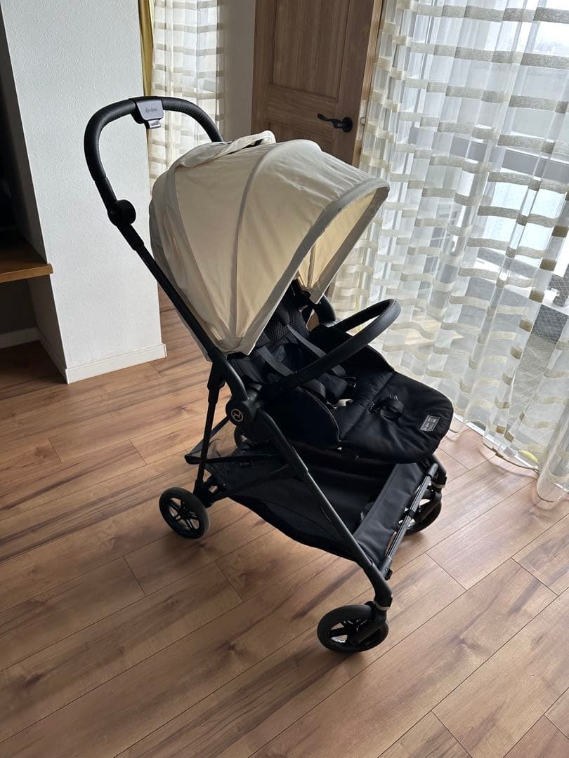 レインカバー/ドリンクホルダー付】2023年サイベックスメリオカーボン