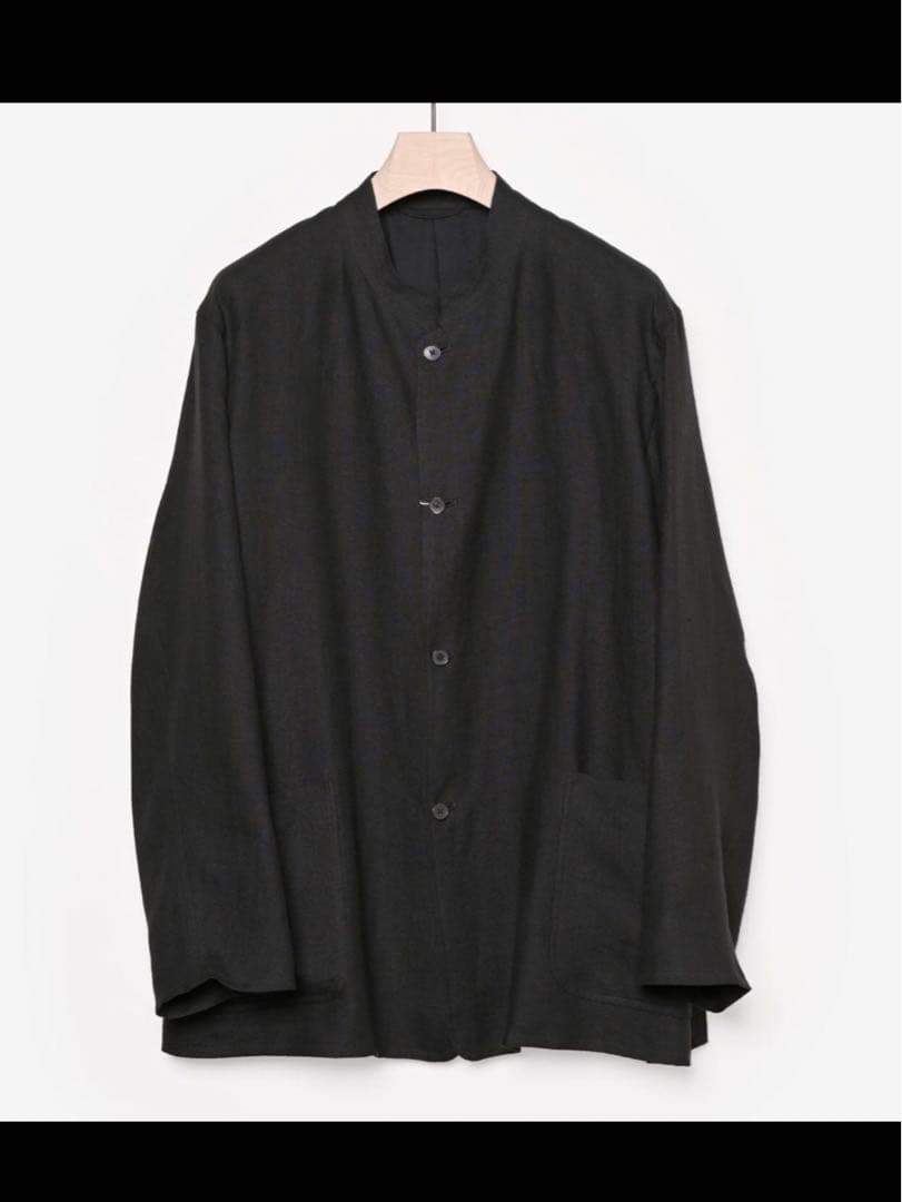 COMOLI カナパスタンドカラージャケット　コモリ COMOLI (コモリ) カナパ スタンドカラージャケット