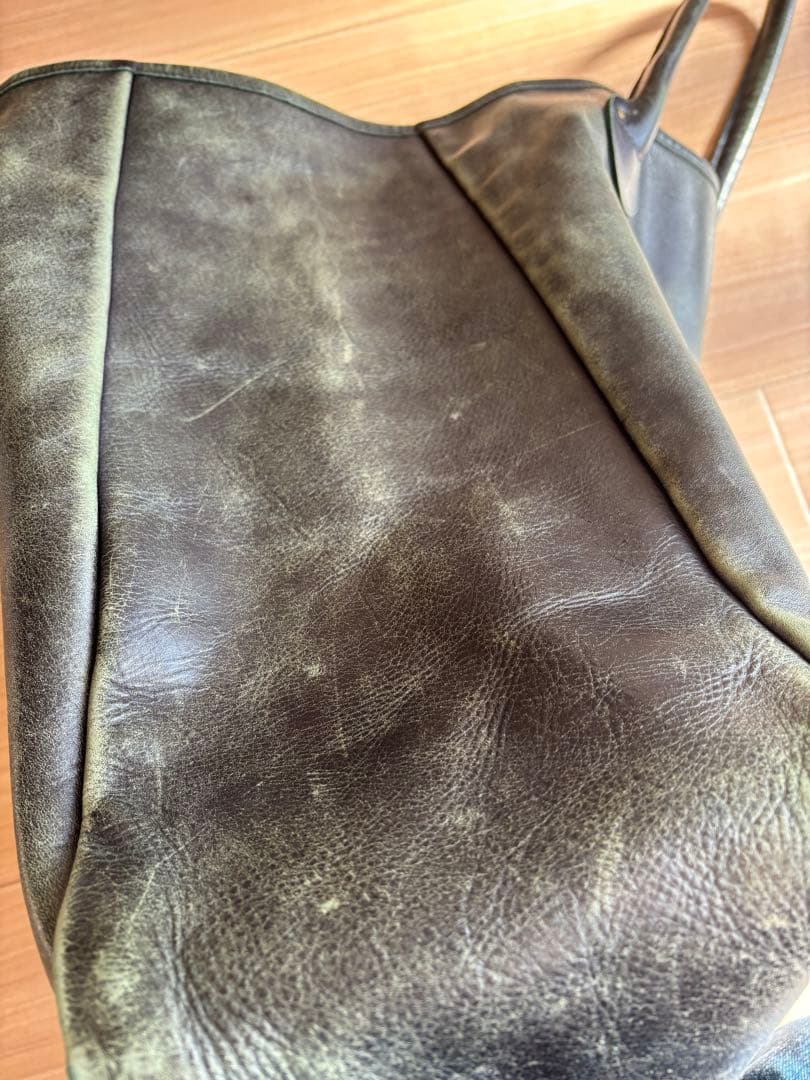 BAA COSTUME MFG. レザートート L.L.BEAN llbean