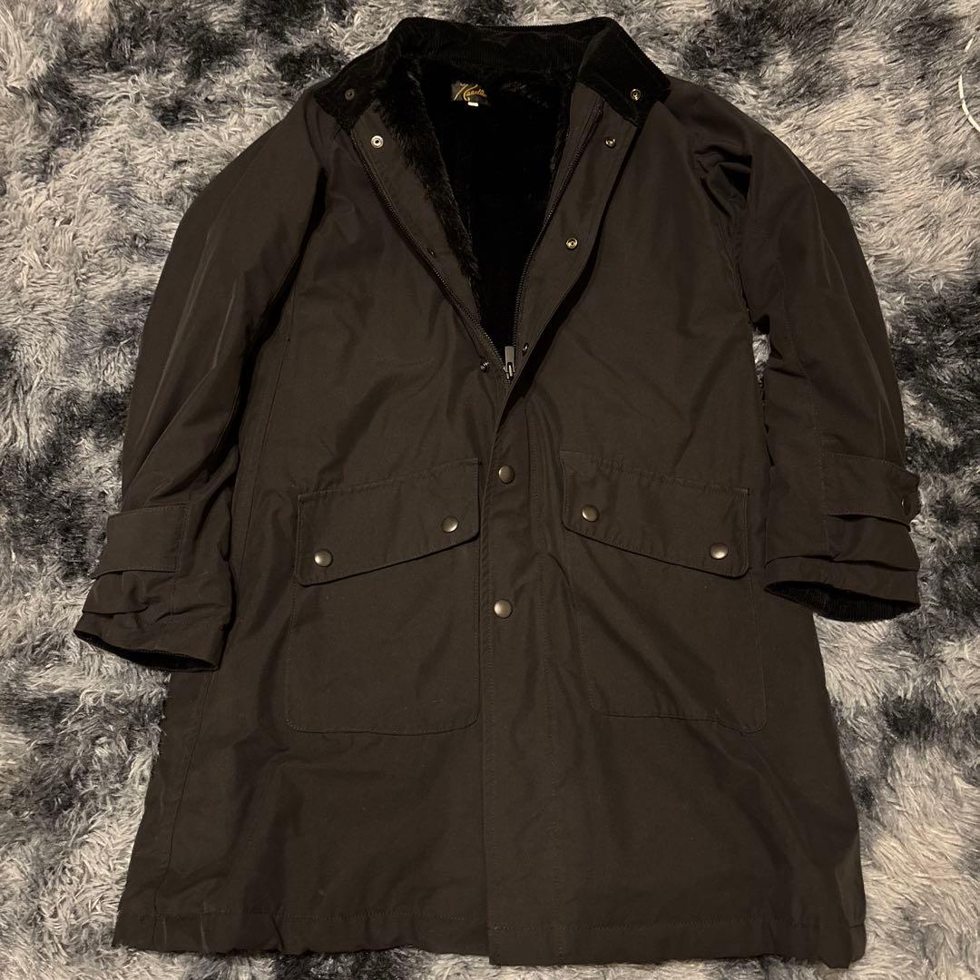 うたたね。 週末値下げ！【希少】Needles ブラック モッズコート Audience（オーディエンス） モッズコート 中綿 スウェーデン軍 M-90