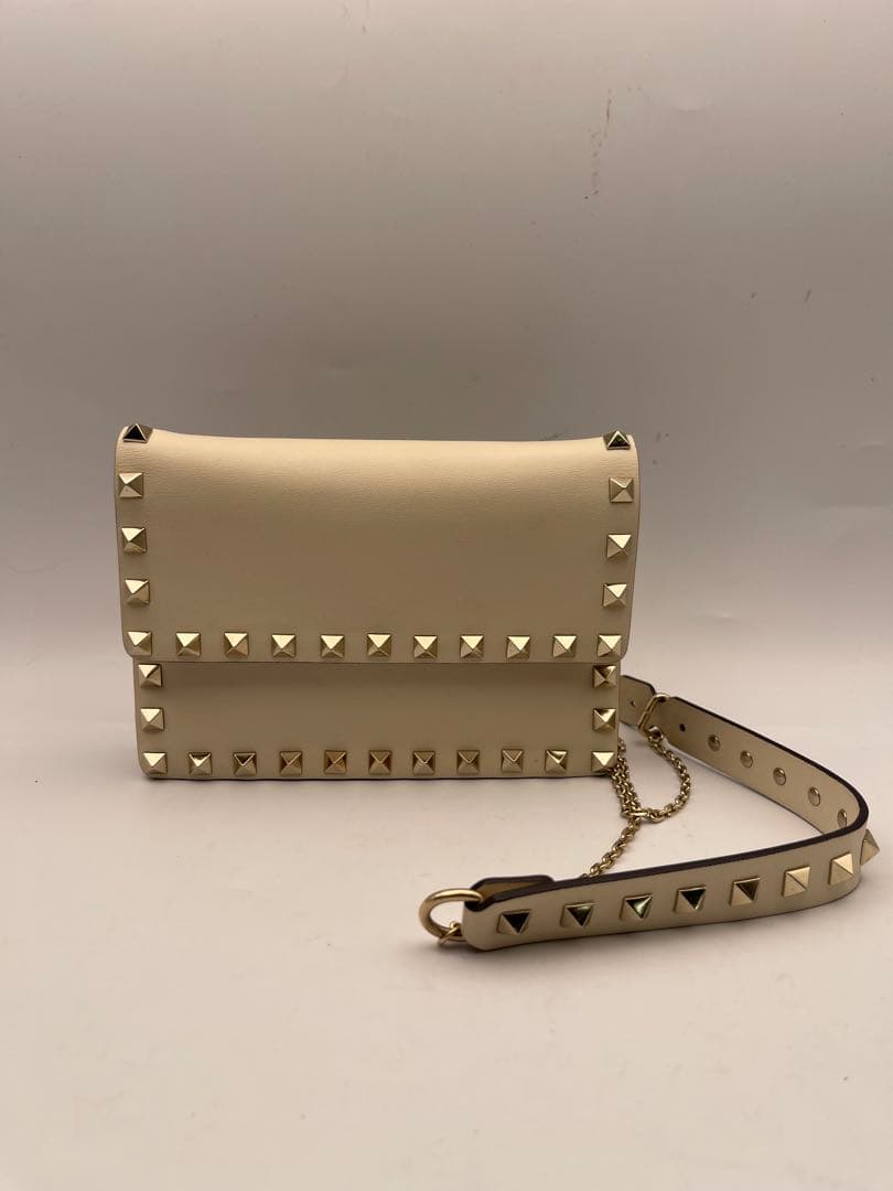 VALENTINO ヴァレンティノ ロックスタッズ チェーンショルダーバッグ VALENTINO ヴァレンティノ ロックスタッズ 2wayショルダー バッグ