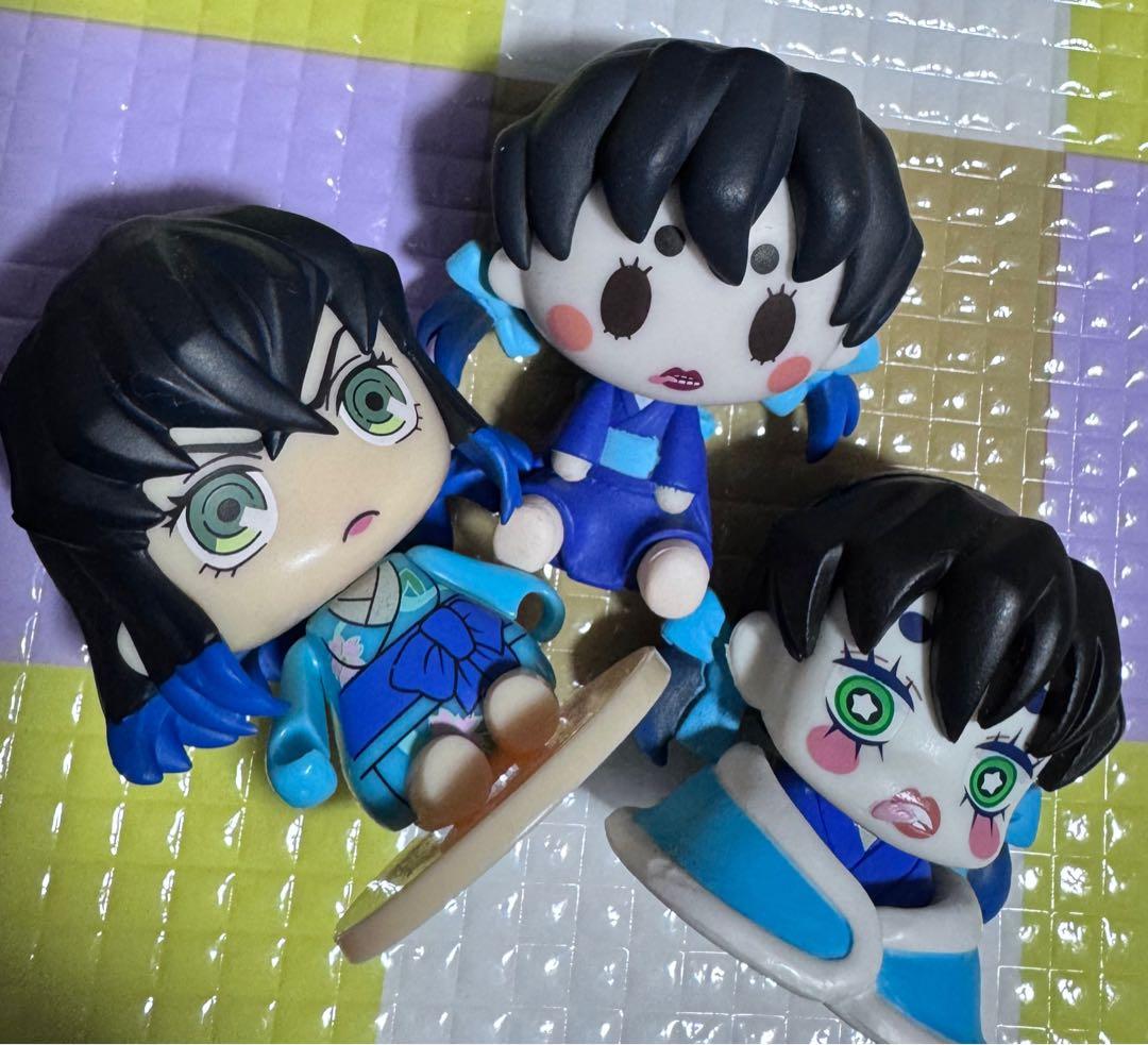 鬼滅の刃⭐︎伊之助（猪子）フィギュアセット - メルカリ