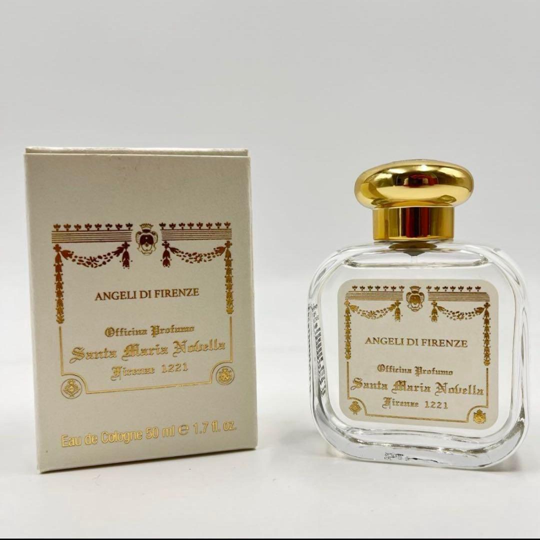 未使用品 サンタ マリアノヴェッラ オーデコロン エンジェル オブ フローレンス 試してみた】オーデコロン エンジェル オブ フローレンス サンタ