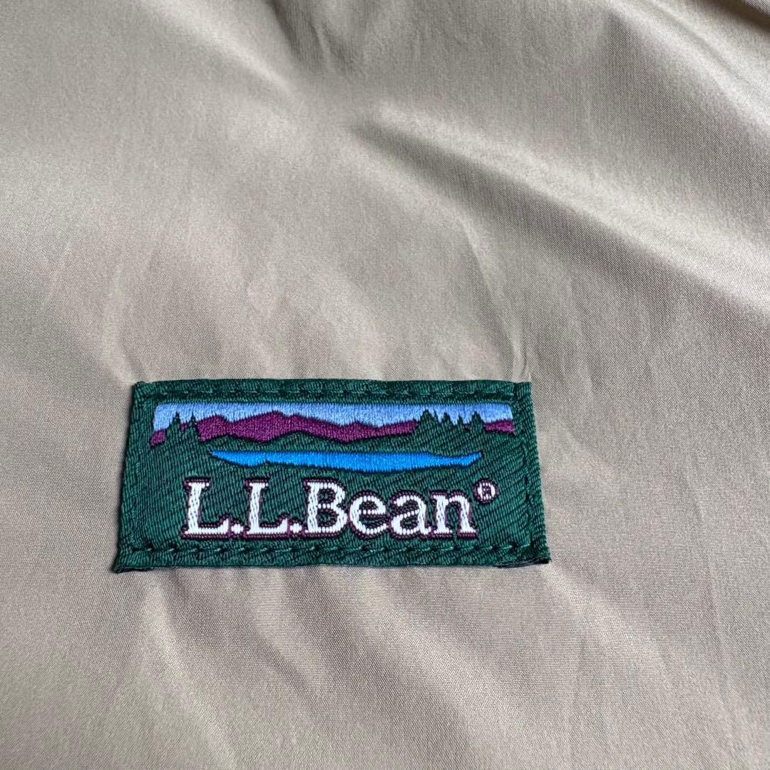美品　L.L.Bean ラベルマイクロフリースラインジャケット