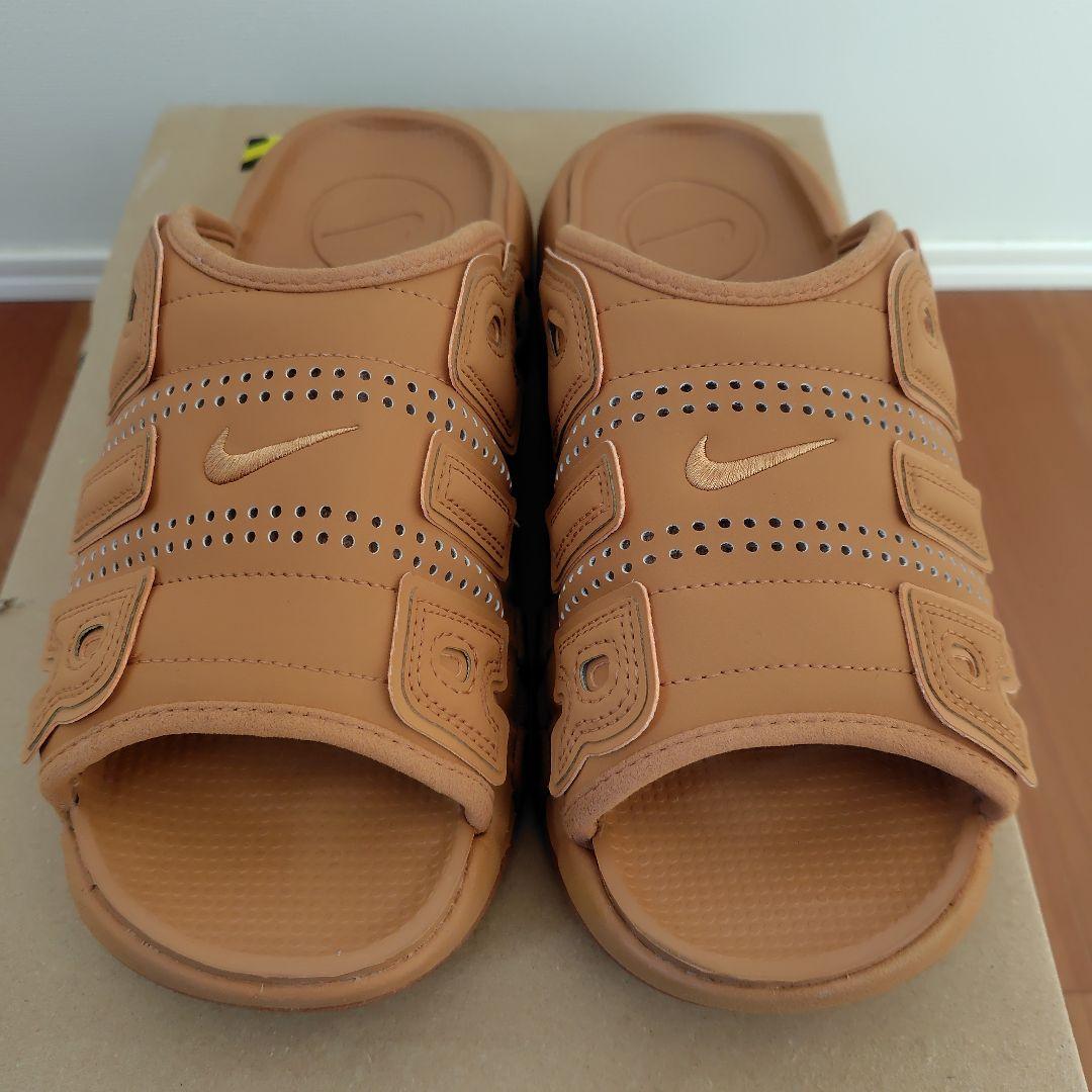 NIKE ナイキ エア モア アップテンポ スライド サンダル 27.0 NIKE（ナイキ） サンダル AIR MORE UPTEMPO SLIDE エア モア アップ