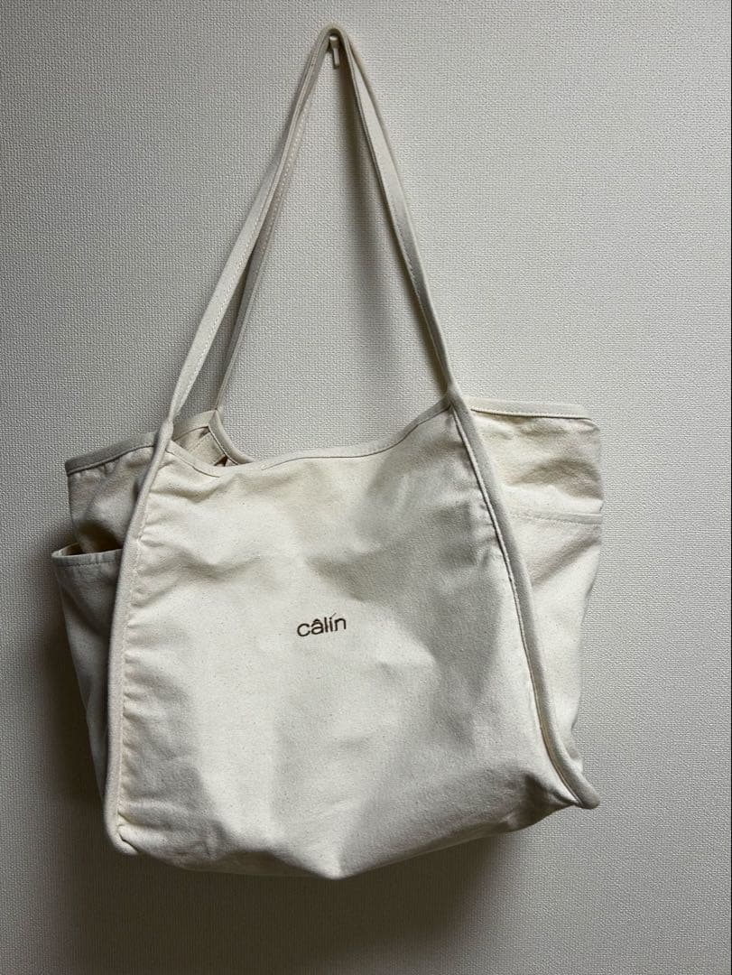 calin カリン マザーズバッグ トートバッグ - メルカリ