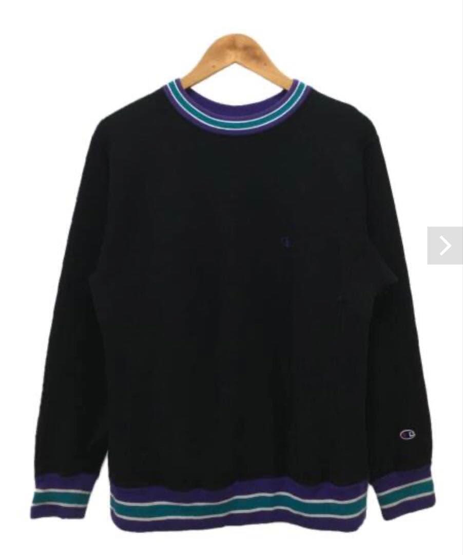 キムタク着用 90s復刻版 Champion Reverse Weave S - メルカリ