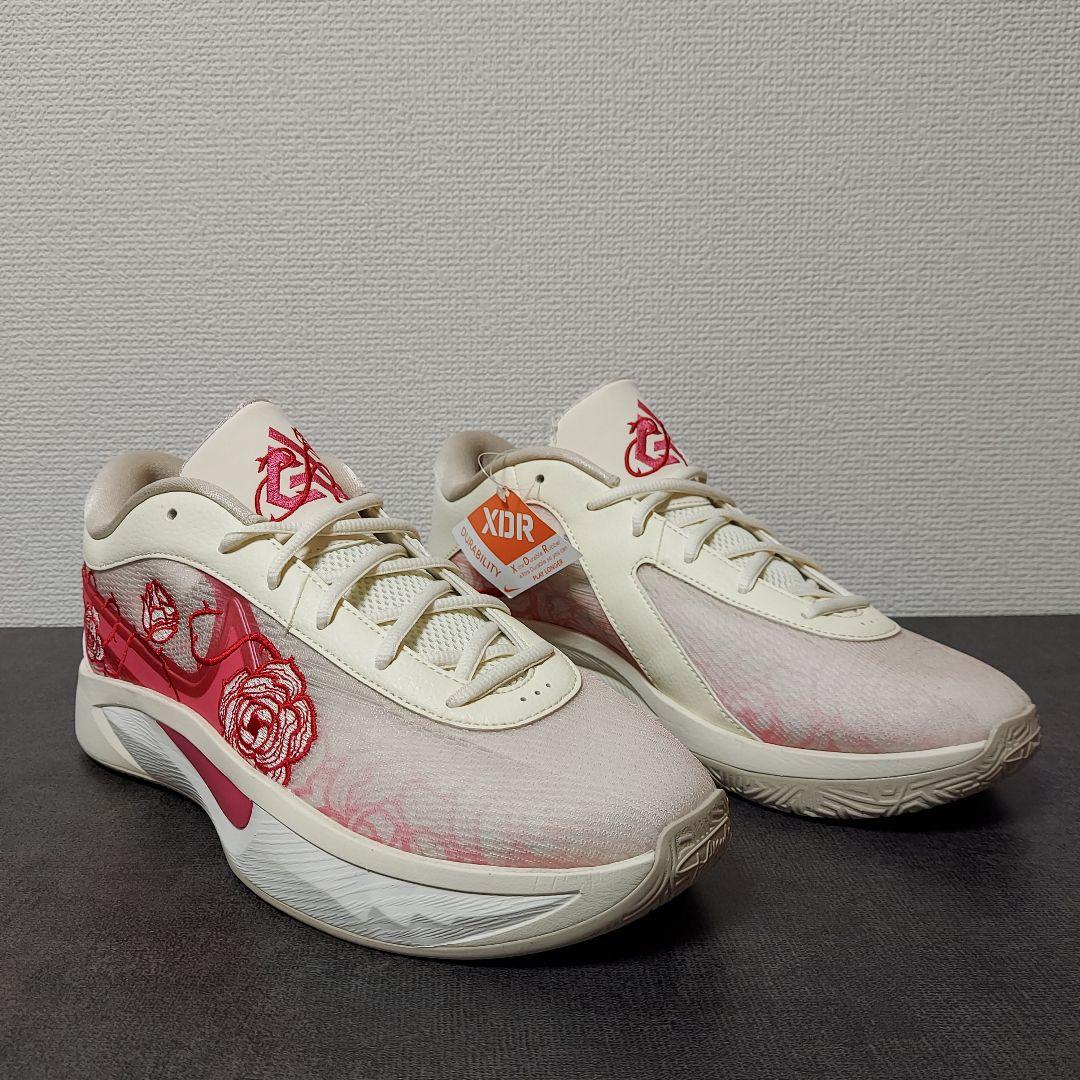 NIKE ナイキ ヤニス フリーク6 EP \"ローズ\"　未使用　メンズ　28cm