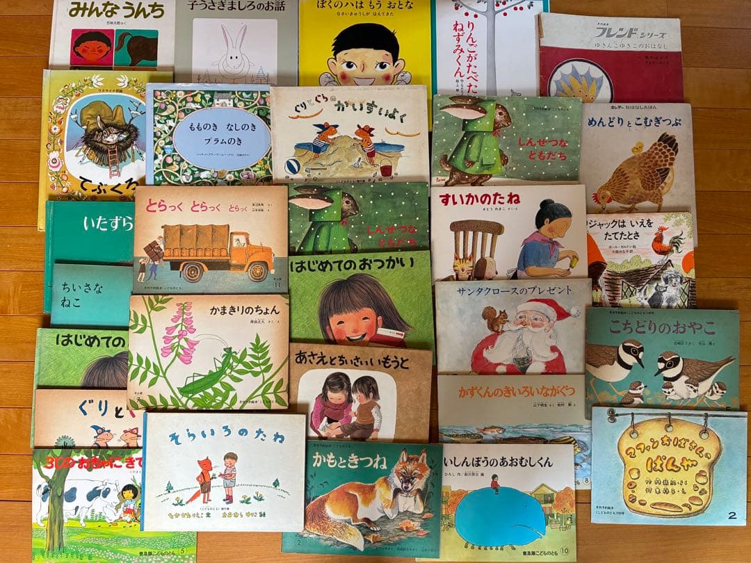 【最終お値下げ】絵本まとめ売り 100冊以上 MK-02 最終お値下げ】絵本まとめ売り 100冊以上 MK-02 絵本0歳～3歳向け 11点