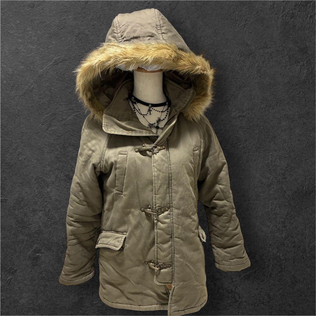 難あり00s archive y2kモッズコートフェアリーグランジ森ガール平成