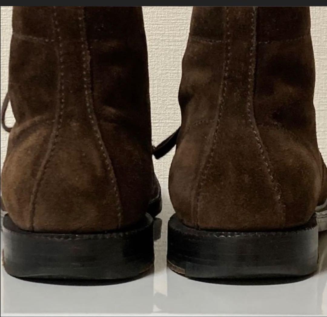 ALDEN オールデン スエード ミリタリーラスト 8.5E 45062