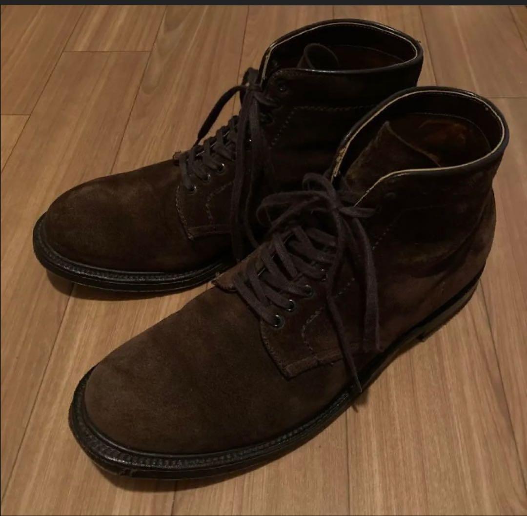 ALDEN オールデン スエード ミリタリーラスト 8.5E 45062