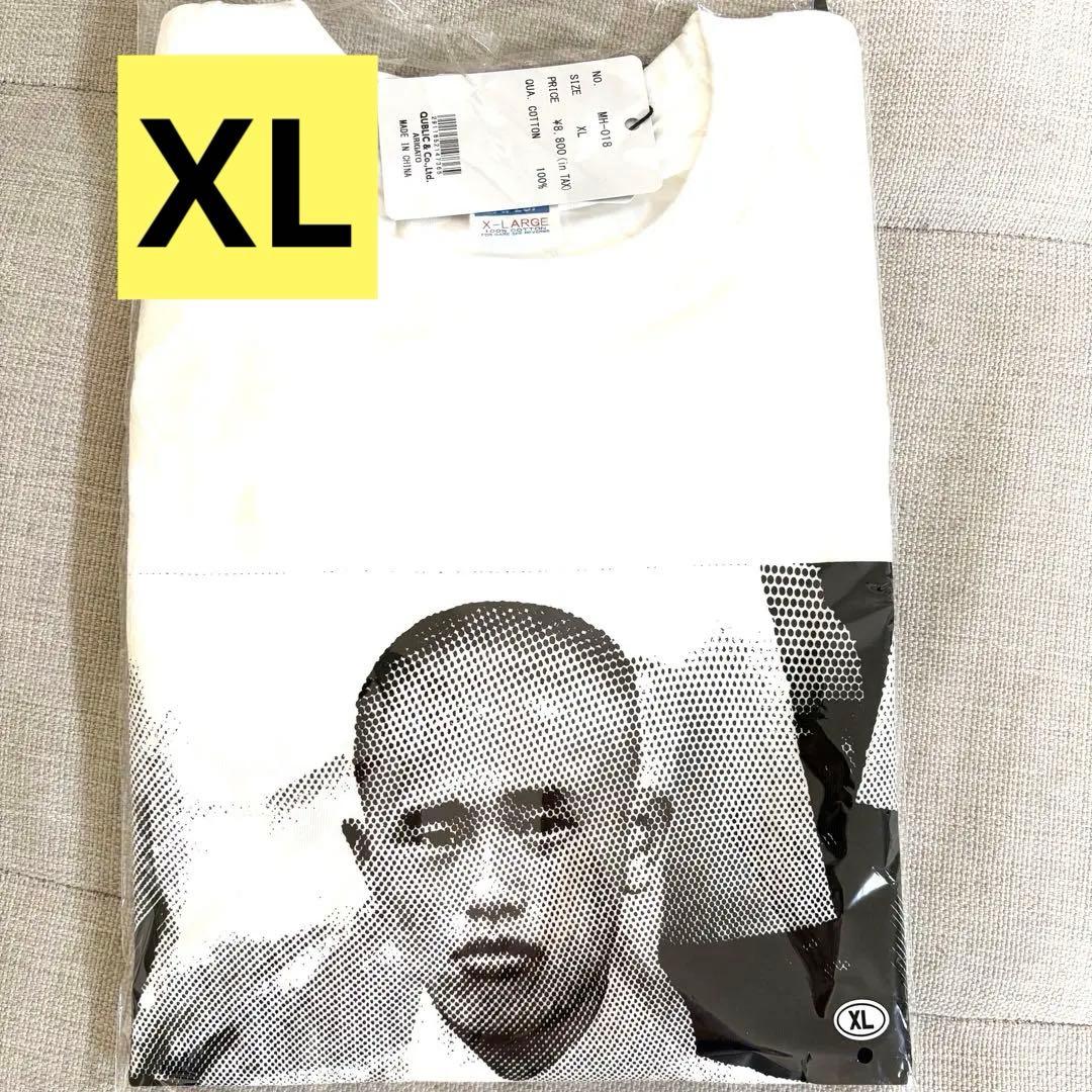 浜田雅功展 × SAPEur Tシャツ XL 空を横切る飛行雲展 - メルカリ