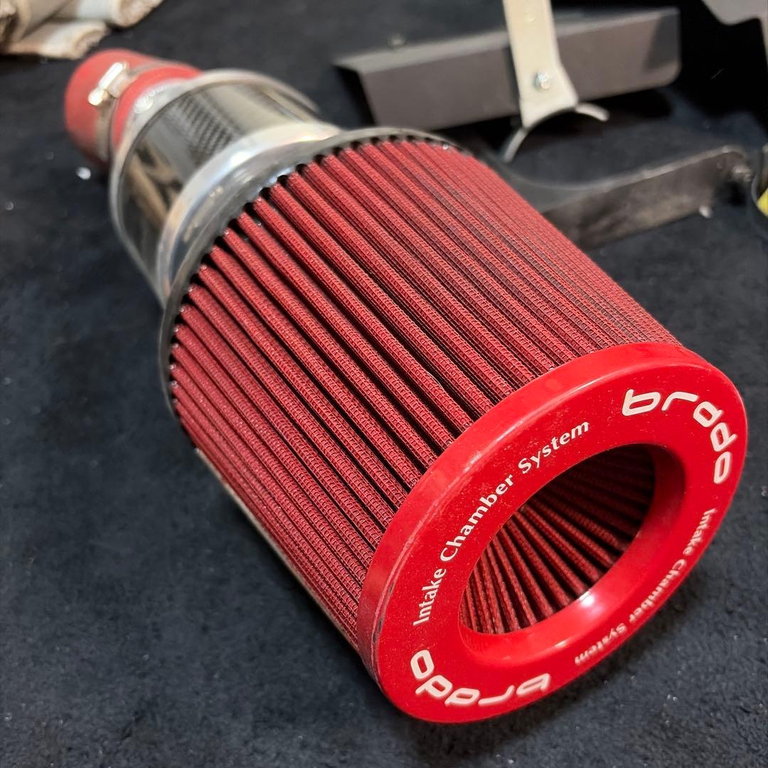 brado ハイパーチャンバー エアーインテークシステムハイエース200系 brado ハイパーチャンバーエアーインテークシステム 200系 ハイエース