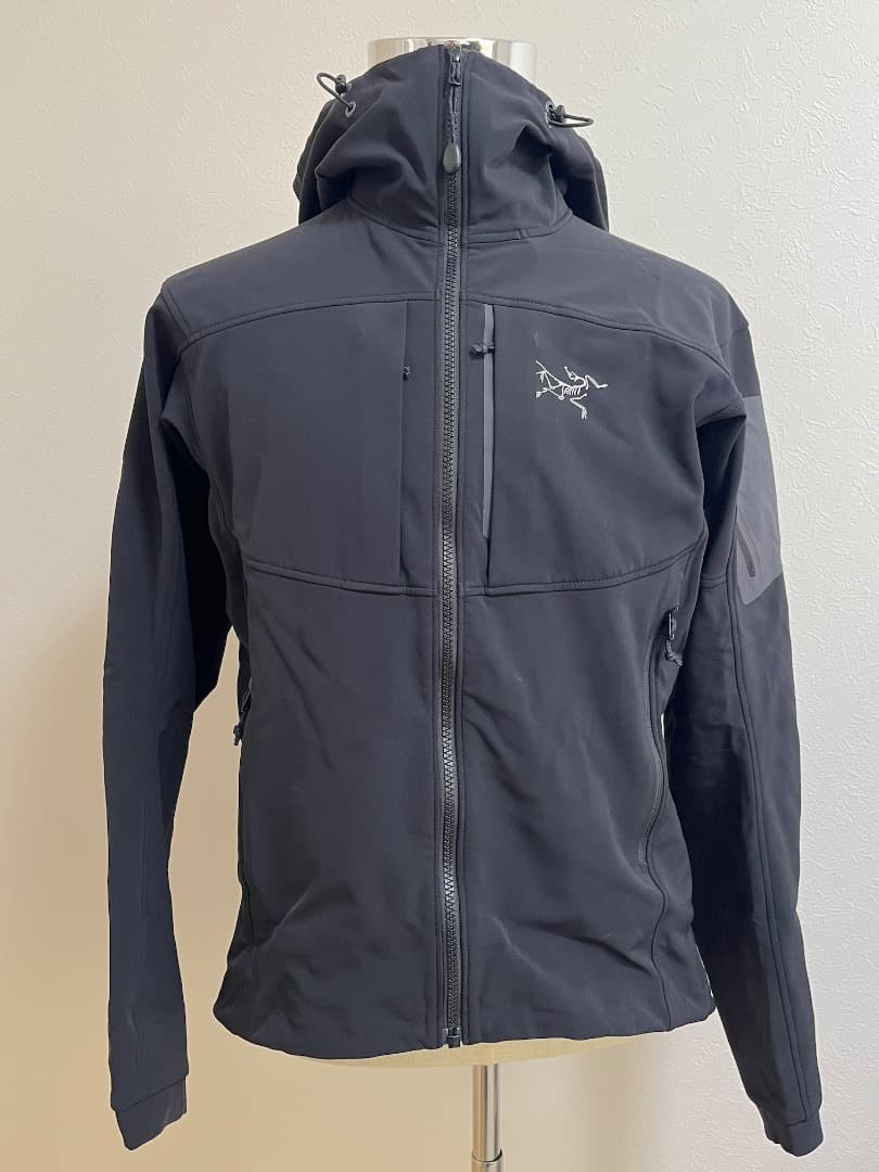 アークテリクス ソフトシェルジャケット ガンマ MX パーカー サイズS
