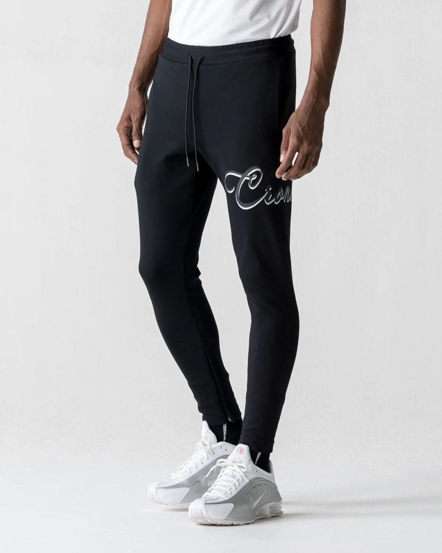 CRONOS クロノス ジョガーパンツ ブラック Mサイズ - メルカリ