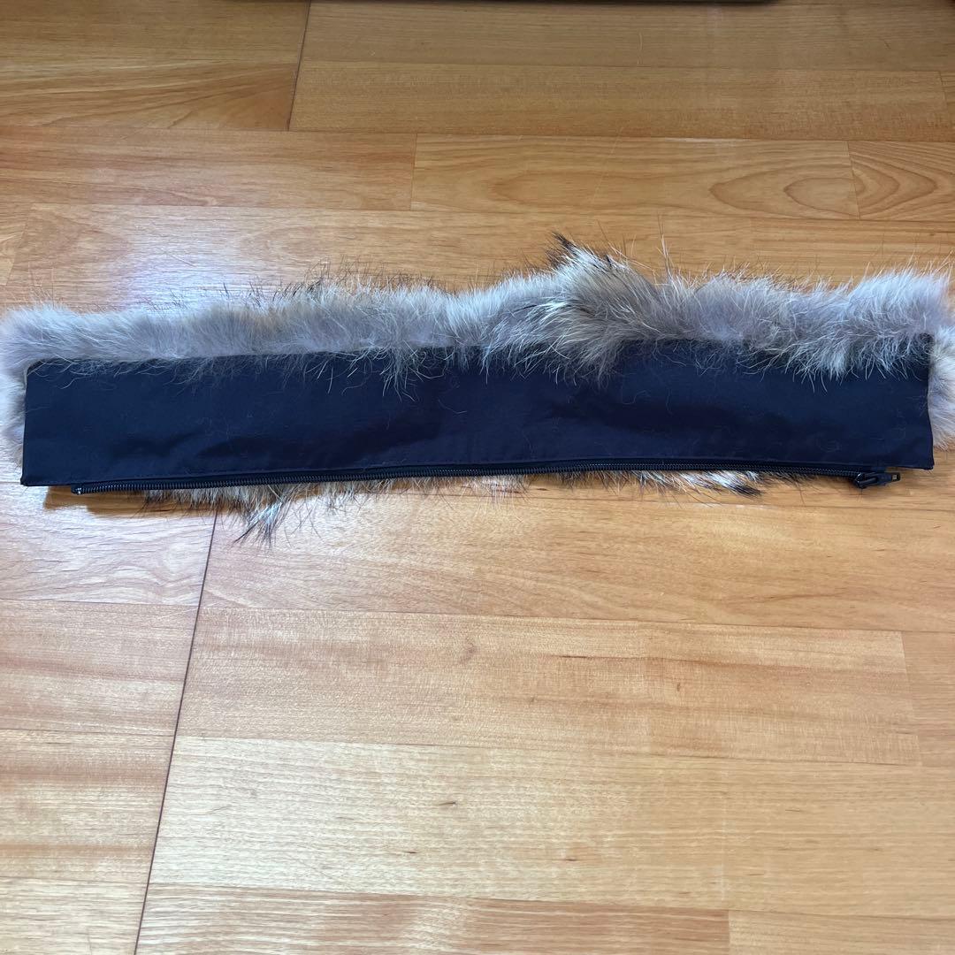 カナダグース ジャスパー コヨーテ ファーのみ CANADA GOOSE - メルカリ