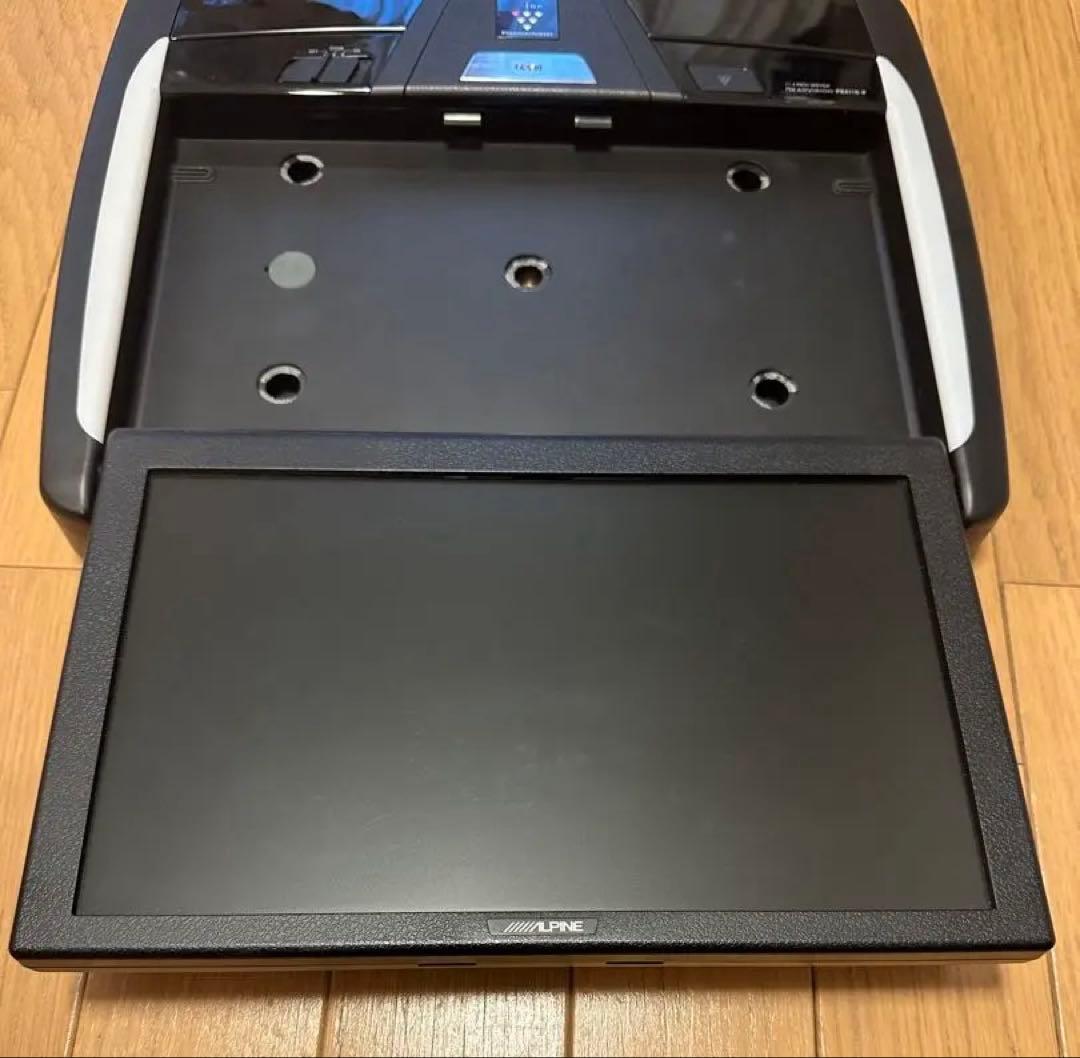ALPINE】 11.4インチ フリップダウンモニター PSA11S-R-B - メルカリ