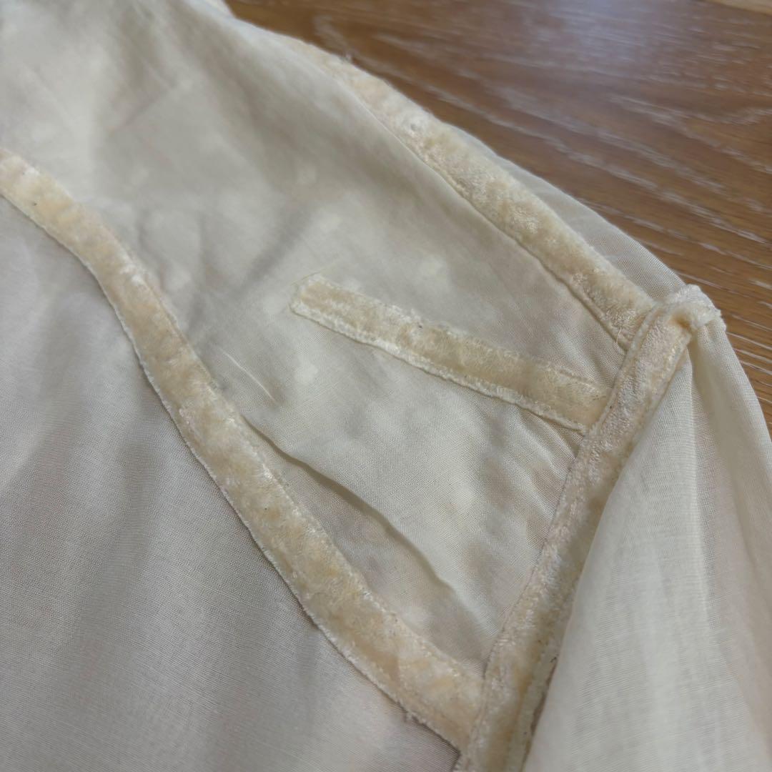 ○ラストコレクション 09AW ナンバーナイン シルクシャツ 宮下