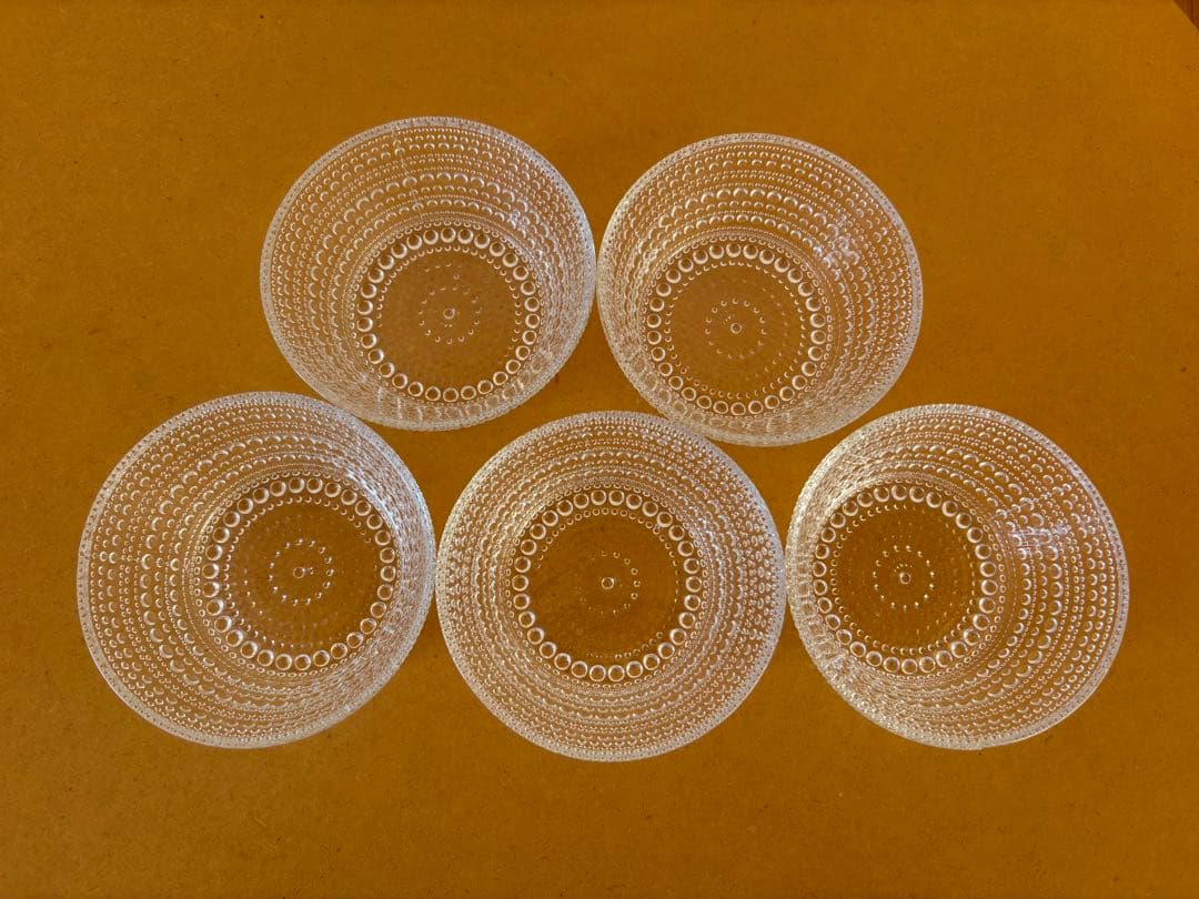 イッタラカステヘルミボウル 230ml クリア／  5個セット Amazon.co.jp: iittala(イッタラ) カステヘルミ ボウル 230ml クリア